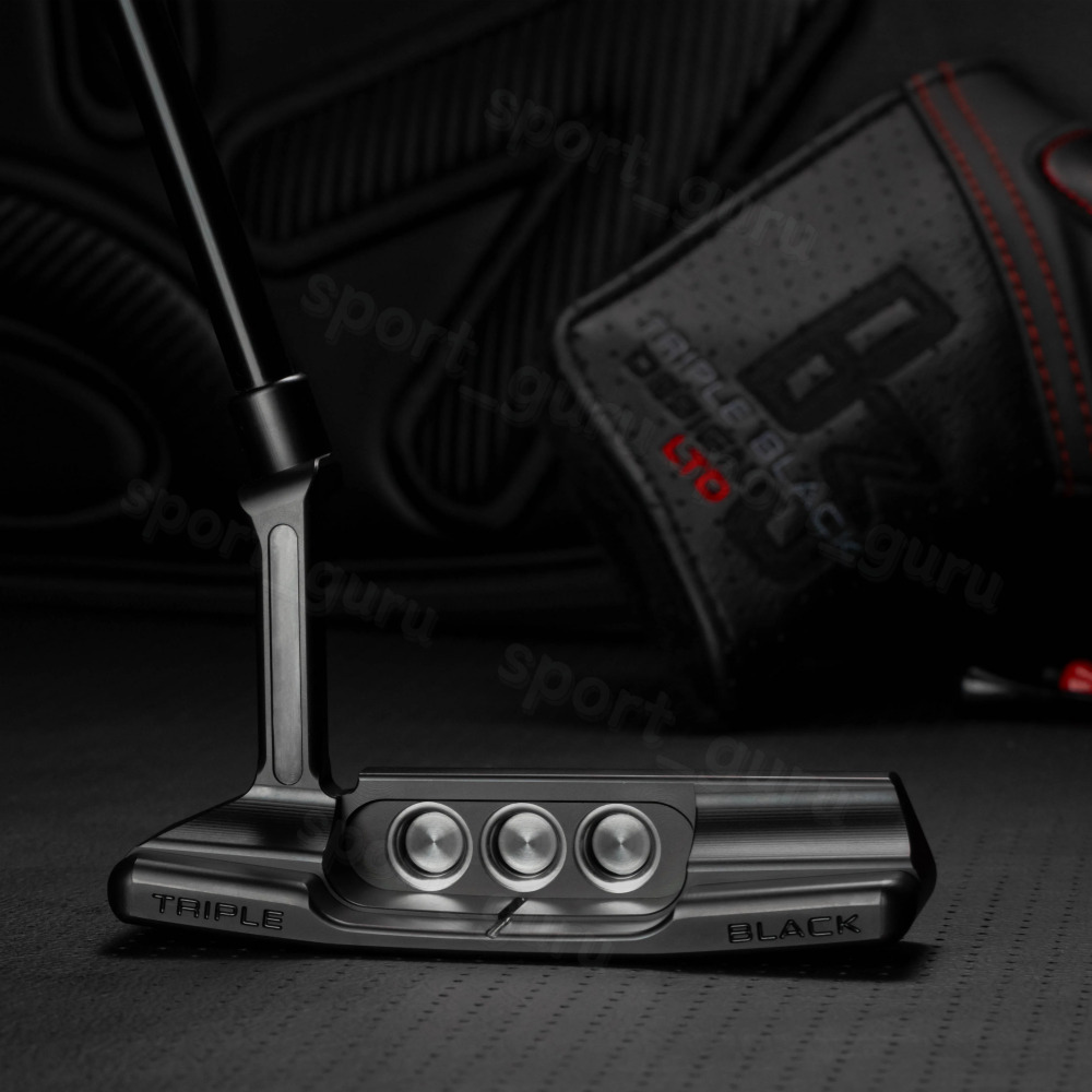 2025 New Arrival B3 Triple Black Design LTD Newport 2 High Quality Putters 32/33/34/35 Inches Right Hand Grip With Putter Headcover 08s