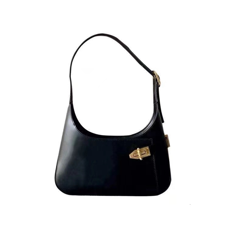 Small niche light luxury women's trendy armpit bags, high-end designs, fashionable, simple, exquisite, versatile handbags, and small bags