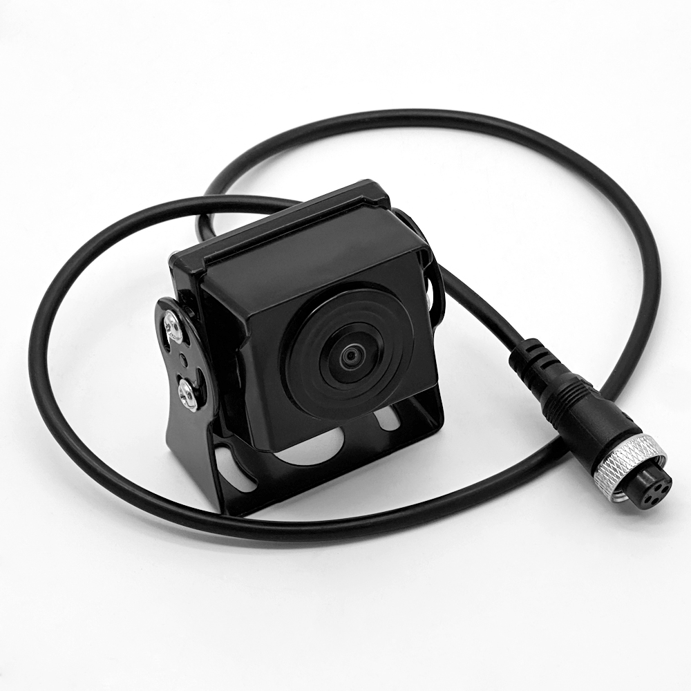 Vehicle CCD Reversing Camera 120 Degree Wide Angle HD Night Vision, Waterproof car Reversing Camera 4-Pin Aviation Header Connector for RV Camper/Truc
