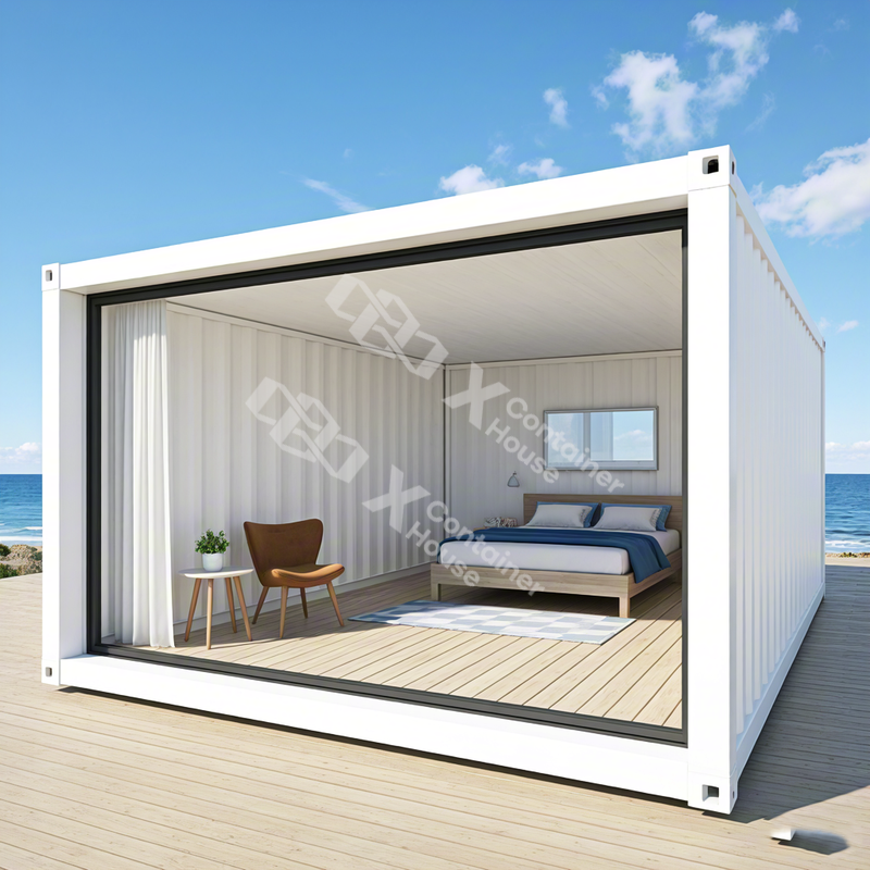 Professional Office Pod Flat Pack House Modular Container Home Prefab Unit Fast Install Work Space Energy Efficient Build