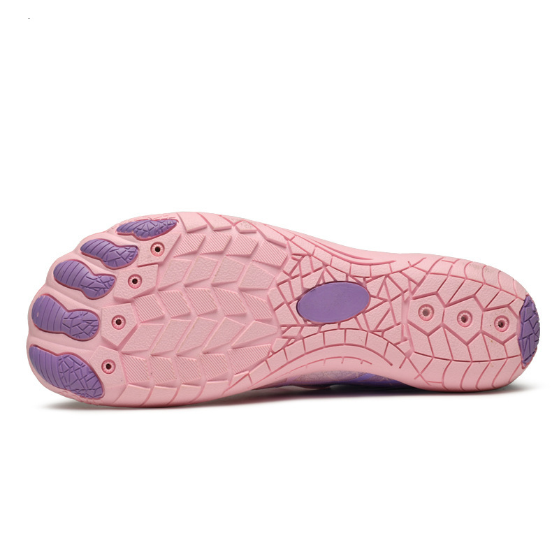 Outdoor men's and women's beach wading anti-skid shoes designer fashion river tracking five finger hiking shoes yoga fitness shoes