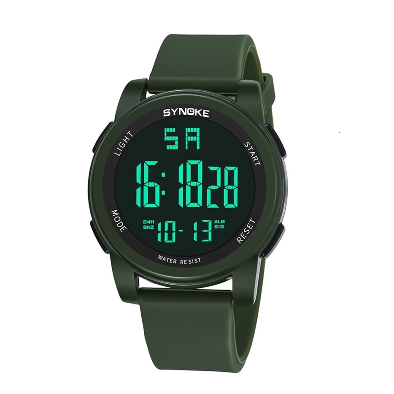 Digital Watch Men Multi Function Military Sports LED Dual Movement watch Reloj Hombre Relogio Masculino 250512