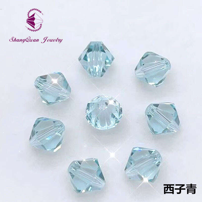 Hot selling 5A production K9 crystal loose beads DIY jewelry