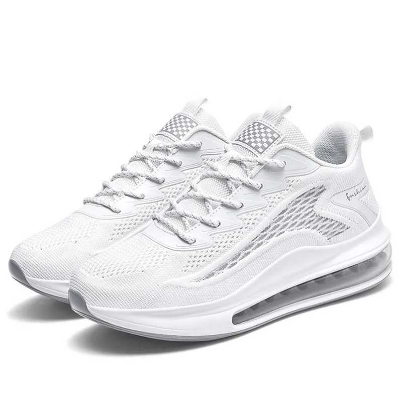 Mens air running shoes tennis walking shoes breathable and n slip running shoesXJ250517