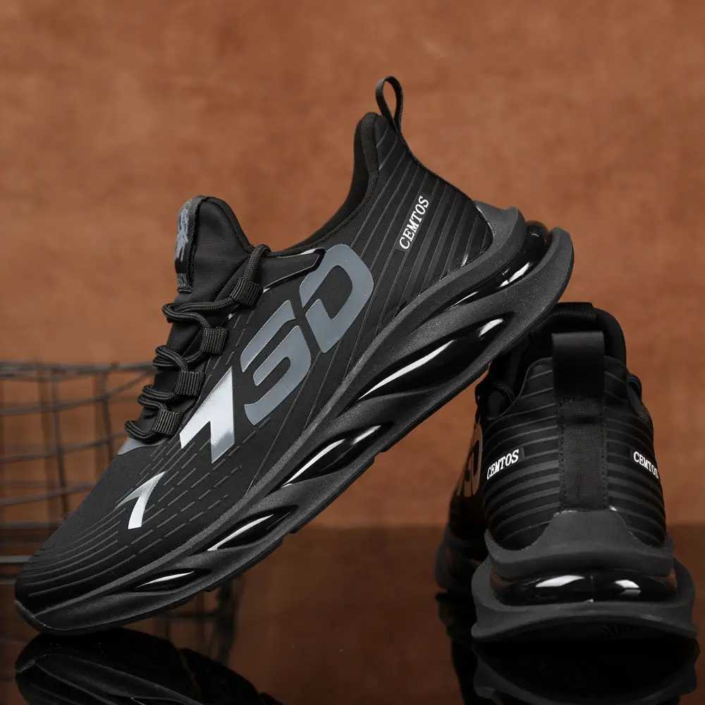 New Sports Shoes for Men Autumn and Winter Trendy Casual Shoes Lightweight and Breathable Running Sneaker From Manufacturers W250517