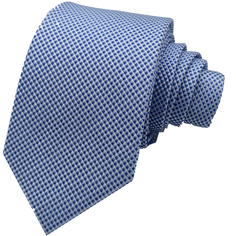 Handmade Silk Necktie Men's Classic Solid and Pattern Ties - Skinny Slim Narrow Sizes 7cm wholesale
