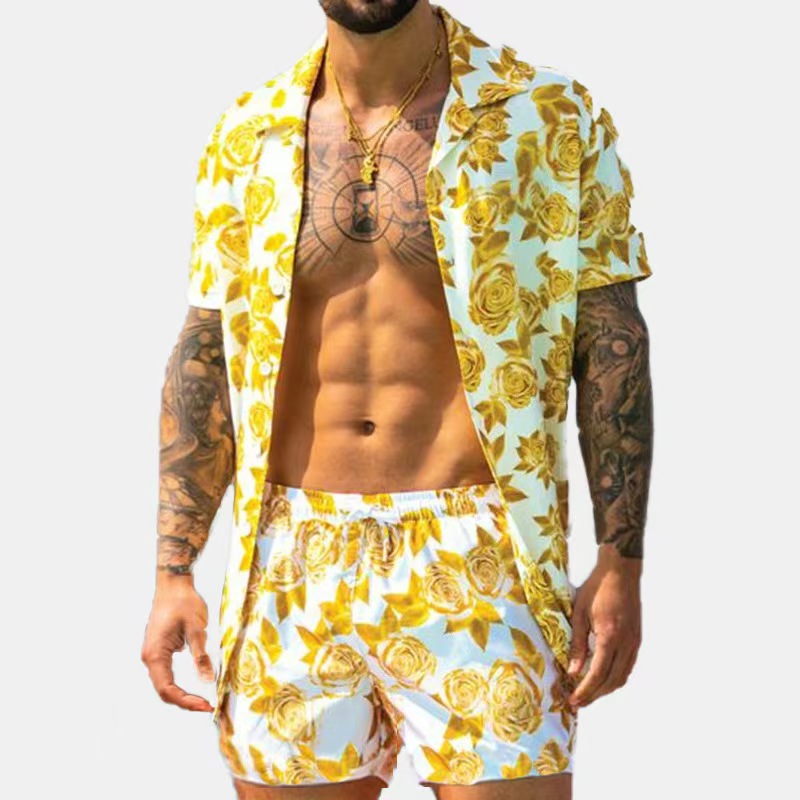Trendy Fitness Ensemble: Unisex Stretch Fabric Printed Tracksuits Including Jacket and Cargo Pockets