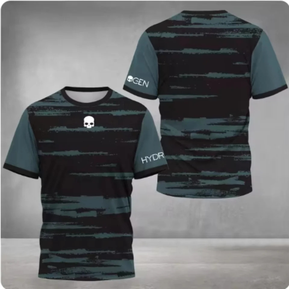 Breathable Mens Padel Tennis T-Shirt Summer Outdoor Sports Short Sleeve Top Quick Dry Football Running T-Shirts Clothing 250517