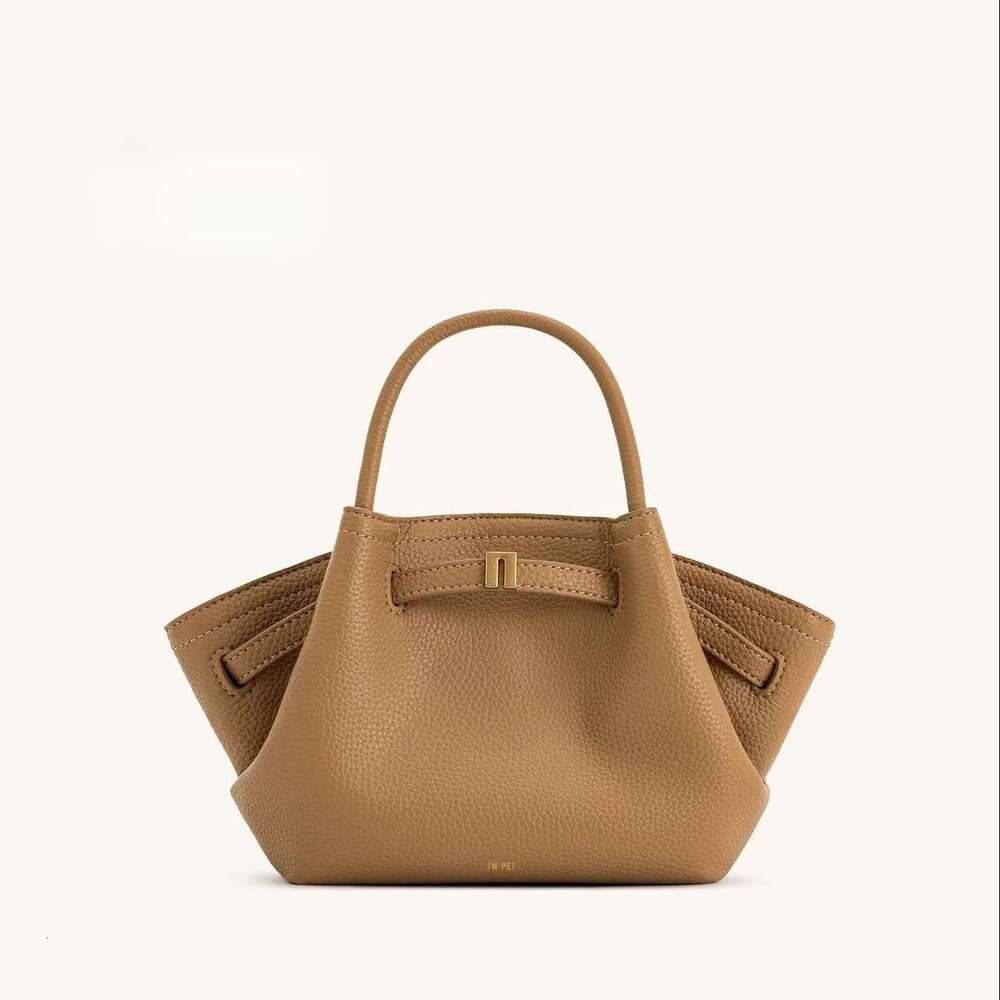 Women's Bags Designer JW Pei Dumpling Bun New Hana Size Women's Single Cross Shoulder Handbag