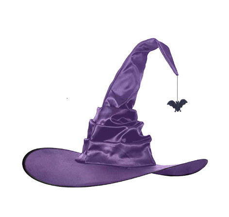 Halloween Toys Touhou Project Kirisame Marisa Anime Cosplay Black Witch Hat 231019
