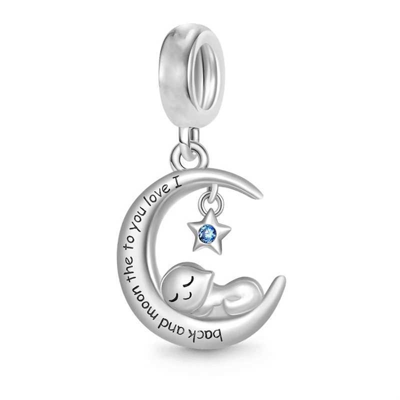 NEW Little House Lantern Heart Clip Crown Dangle Charm Bead Fit Original Pan 925 Sterling Silver Bracelet DIY Jewelry GiftXJ250517