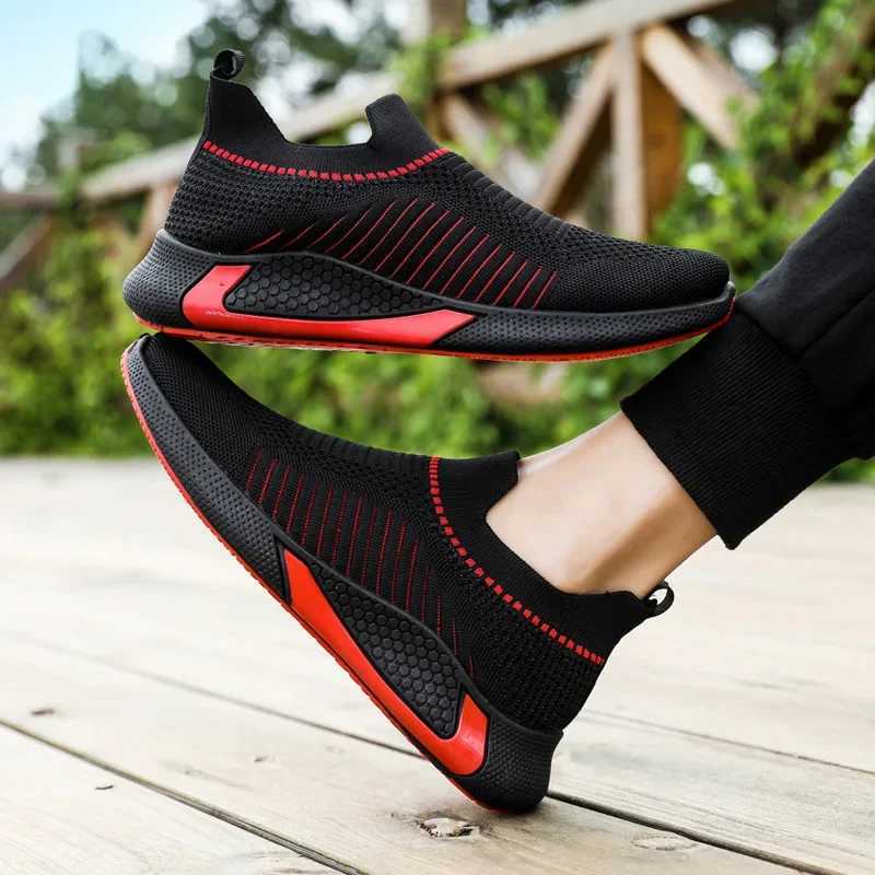 Men Sneakers Vulcanize Shoes Breathable Men Casual Shoes Non-slip Male Loafers Men Shoes Lightweight Tennis Masculino Wholesale W250517