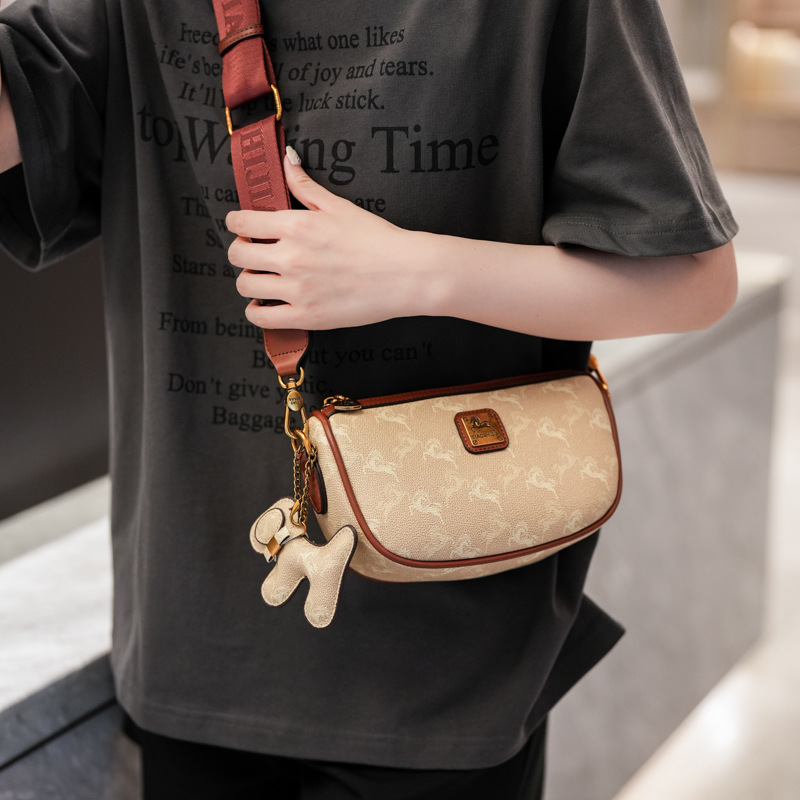 Designer Bag Luxury Bag Designed Crossbody Textured Mini Underarm Shoulder Bag Purse Multi Functional Bohemian Free Shipping