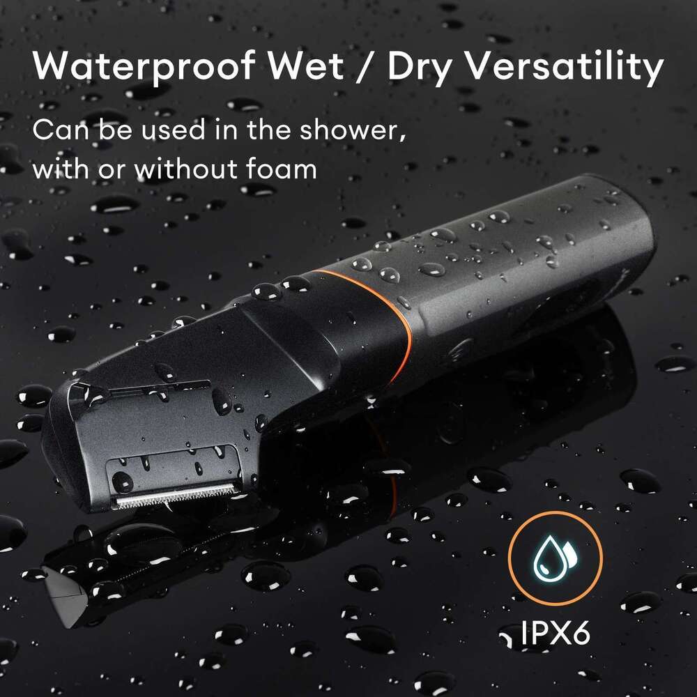 Kensen S16 Body Shaver Kits For Men 3 In 1 Beard Trimmer Ipx6 Waterproof Hair Cutting Hine Electric Clipper Barber