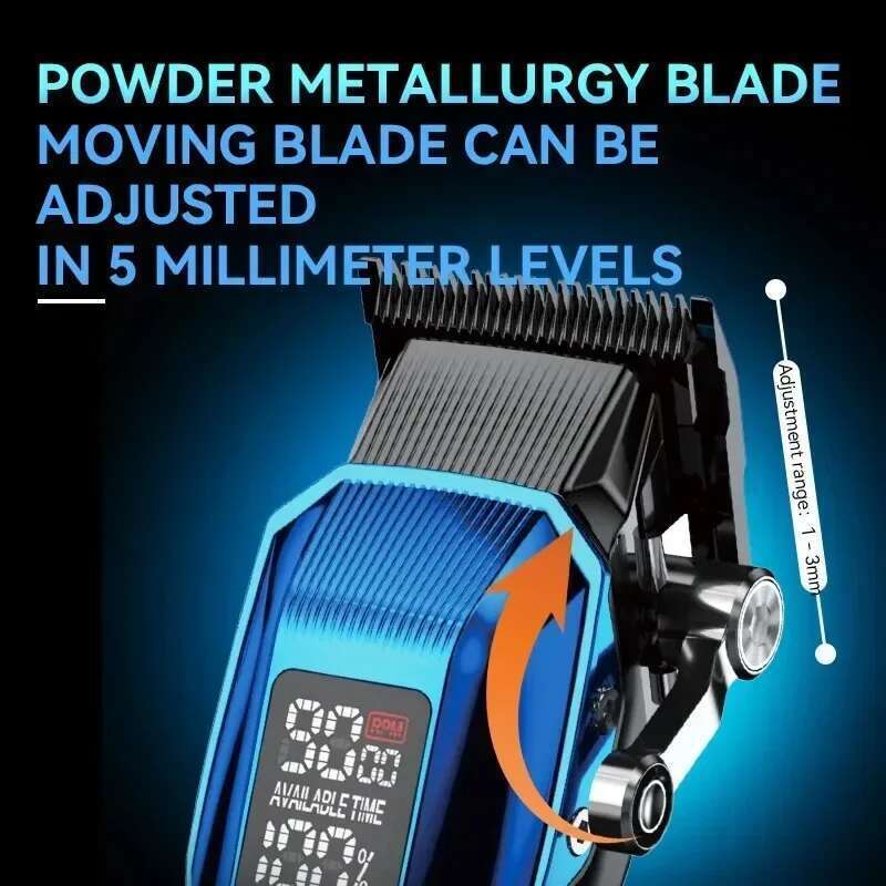 Kemei 2796 Barber Clipper Professional 9000 RPM Motor Haircut Hine Electric Trimmer Hair Cutter For Men