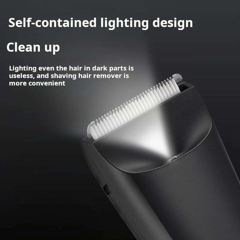 Body Trimmer Groin Trimer For Man Beard Chest Epilator Armpit Shaver Arms Legs Hair Razors