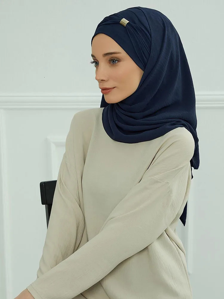 Inner Hijab Caps Convenient Muslim Underscarf Fashion Bonnet for Women Soft Elastic Breathable Casual Turbante Mujer 250517