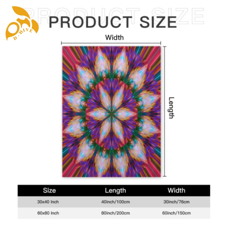 Free shipping fashion blanket 280g flannel blanket 30x40 Inch warm custom pattern blanket is not easy to wear and fade