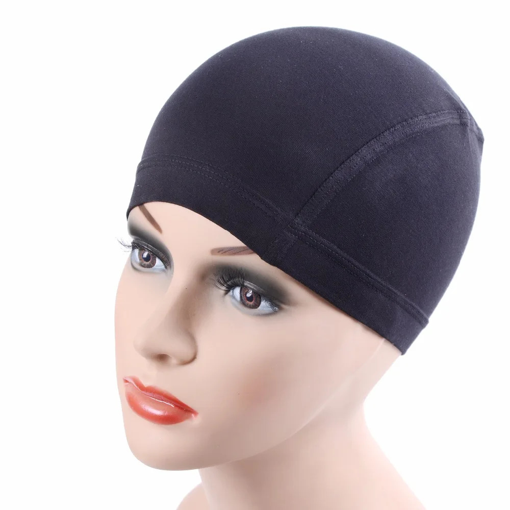 Bamboo Fiber Wig Cap for Women Comfortable and Elastic Wig Cap Wearing under Wigs 250513