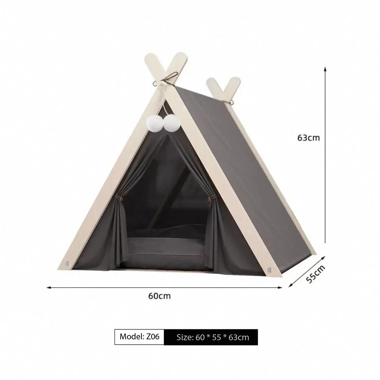 Pet cat nest, dog nest, summer cool nest, all season universal, autumn and winter warm pet tent, tent style, cat and dog universal