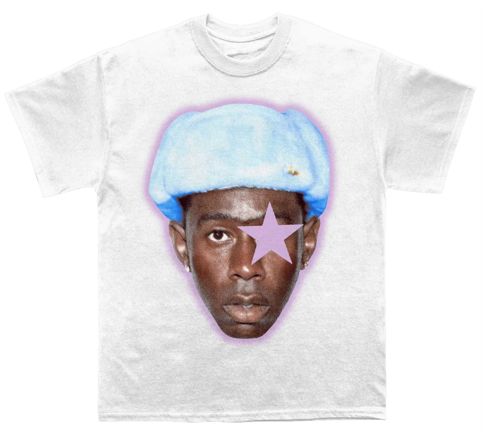 Tyler The Creator Chromakopia Sketchbook T-Shirt Men Women Cotton Tees Short Sleeve Y2k Tshirt Retro Hip Hop Tops Mens ClothingT250516