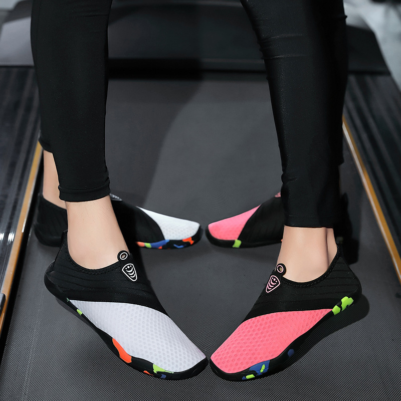Adult beach diving women's couple shoes designer men's fashionable water swimming red creek foot soft soled skincare shoes