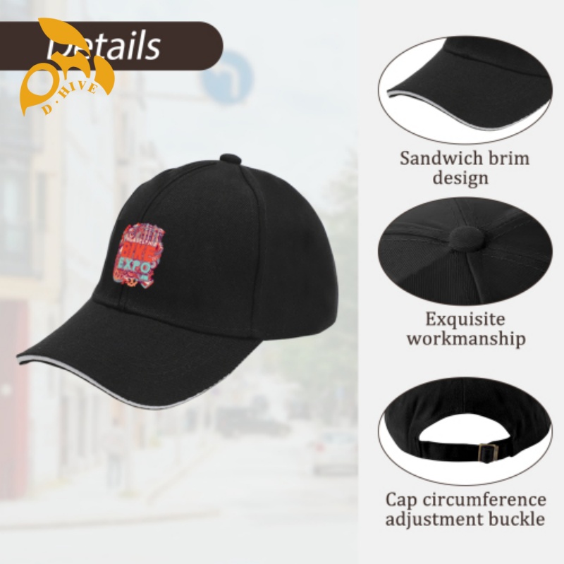 Free shipping 2025 Designer Hats Male Caps trendy baseball cap new fashion Male Female Baseball Hats Sandwich baseball cap