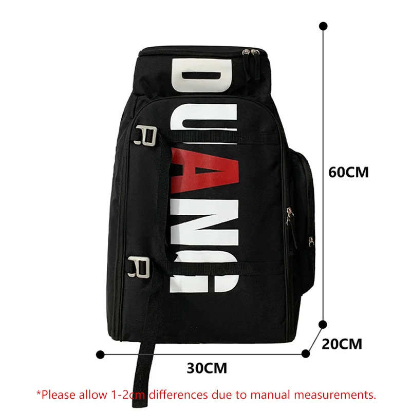 Camping Backpack Sport Gym Bag Men Fitness Waterproof Skate Pack For Men Shoulder Training Laptop Dry Wet Travel School Bags 250515