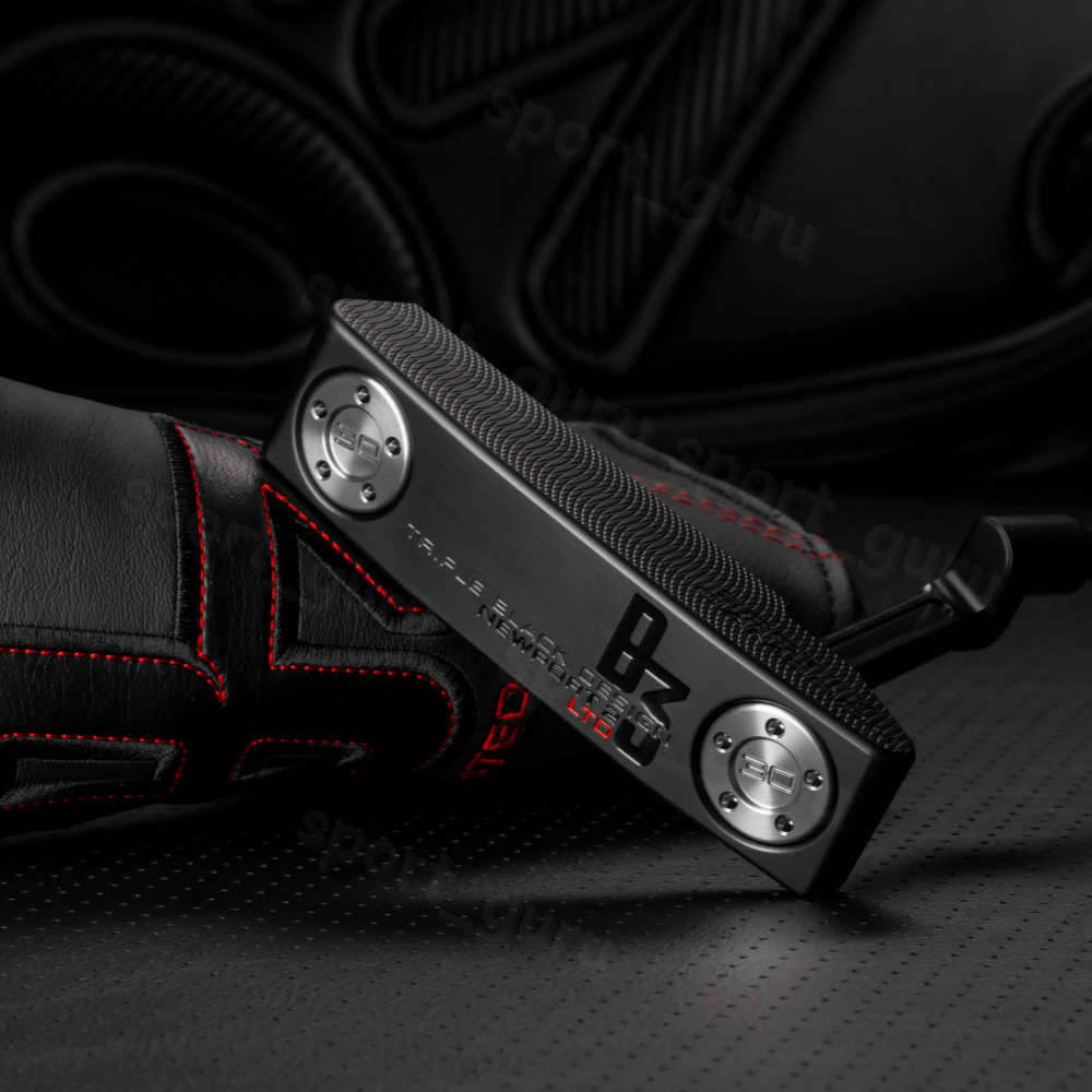 2025 New Arrival B3 Triple Black Design LTD Newport 2 High Quality Putters 32/33/34/35 Inches Right Hand Grip With Putter Headcover 08s