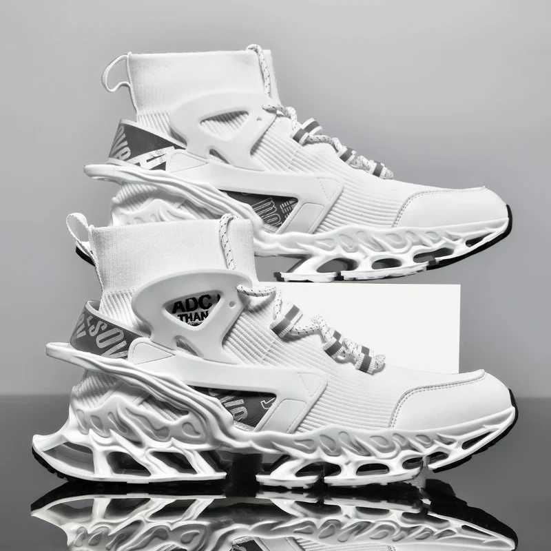 Mens Breathable Walking Tennis Running Shoes Blade Fashion Sneakers W250517