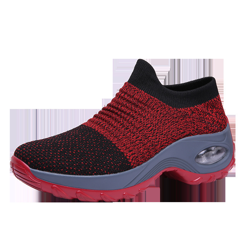 Travel single set foot size low cut canvas air cushion board shoes designer fashionable daily commuting hiking outdoor women's shoes