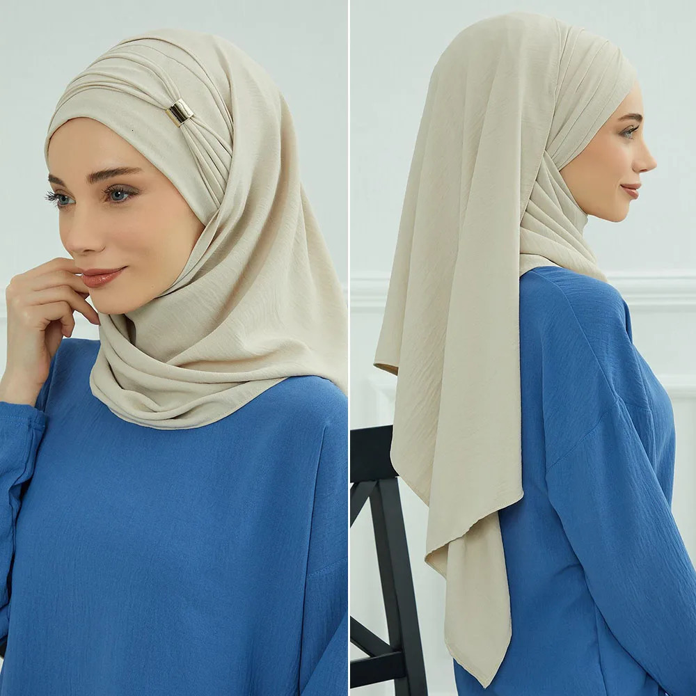 Inner Hijab Caps Convenient Muslim Underscarf Fashion Bonnet for Women Soft Elastic Breathable Casual Turbante Mujer 250517