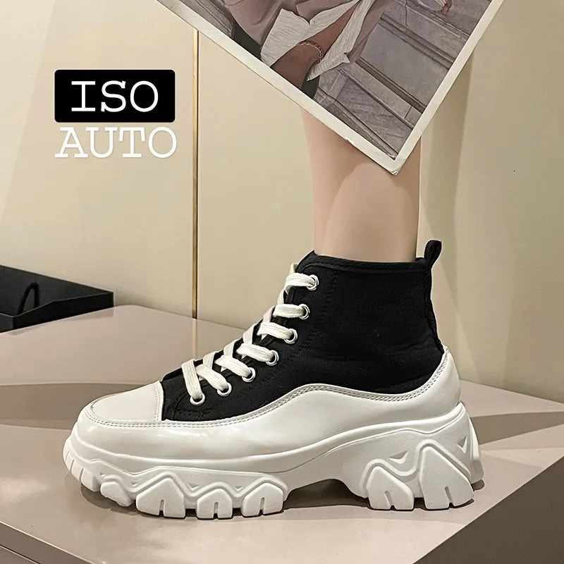 Women Run Star Sneakers High Top Platform Women Sports Shoes White Black Casual Fashion Canvas Shoes Vulcanized Shoes Feme 250515