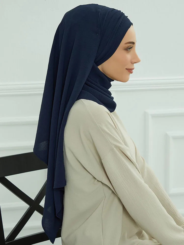 Inner Hijab Caps Convenient Muslim Underscarf Fashion Bonnet for Women Soft Elastic Breathable Casual Turbante Mujer 250517