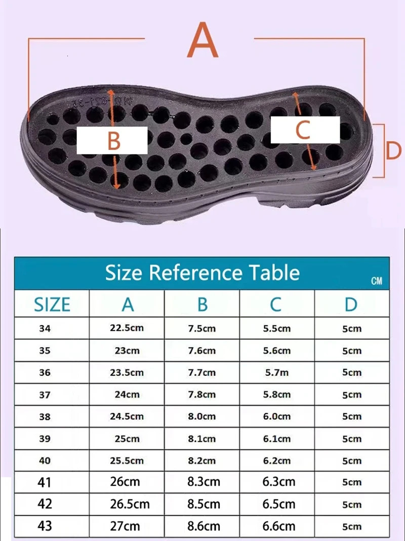 2025 Diy Hand Knitting Materials Slippers sole Rubber Outsole High Quality Crochet Needles Indoor Slippers Thick Sole 250515