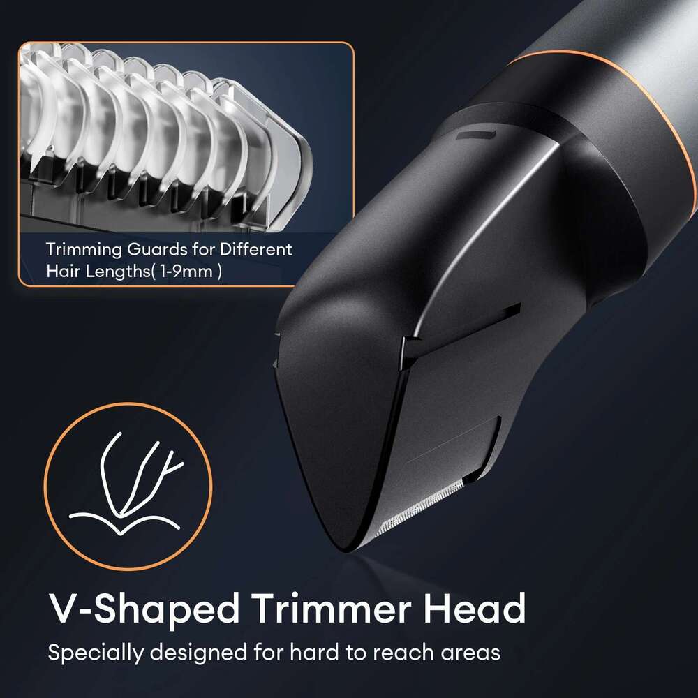 Kensen S16 Body Shaver Kits For Men 3 In 1 Beard Trimmer Ipx6 Waterproof Hair Cutting Hine Electric Clipper Barber