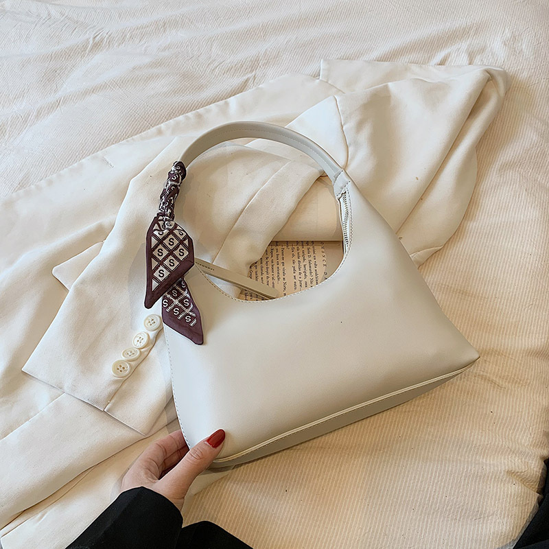 Versatile Western style Small for Women 2023 New Simple Texture Underarm Fashion Casual Shoulder Bag