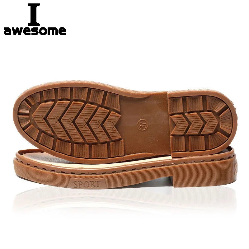1 Pair Full Sole Repair Worker Shoes Outsole Casua Rubber Sole Anti Slip Diy Replacement Stick On Soft Thicken Boots Shoe Insole 250515