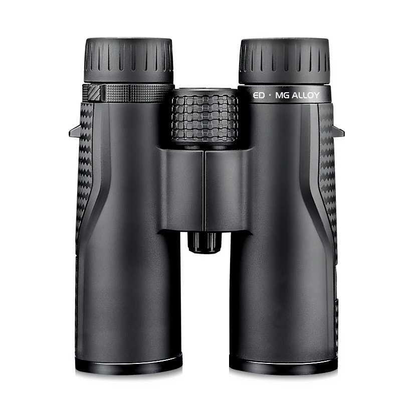 Shuntu Powerful 8x42 10x42 ED Lens Binoculars IPX7 Waterproof Bak4 Prism Long Range Outdoor Telescope For Travel Camping Hunting Y250516