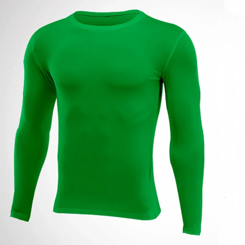 Men Women Kids Children Boy Girl Compression Running Long T Shirt Fitness Sport Gym Sportswear Clothes 8659 250517