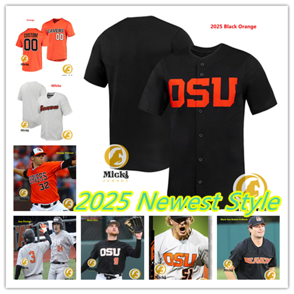 Steven Kwan MichaelConforto OSU Baseball Jersey Andy Armstrong Adley Rutschman Jacoby Ellsbury Matthew Boyd Ryan Ober Oregon State Beavers Jerseys Custom