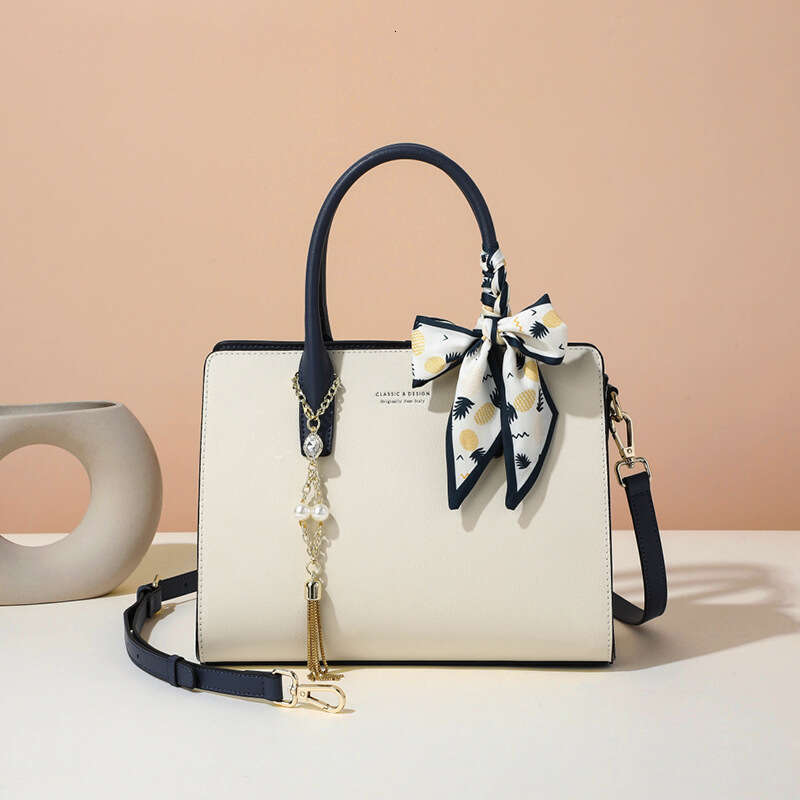 Tote Bag Women S Summer New Mom Bag Office Handbag Niche Leather High End Texture Large Capacity Crossbody Bag KQ