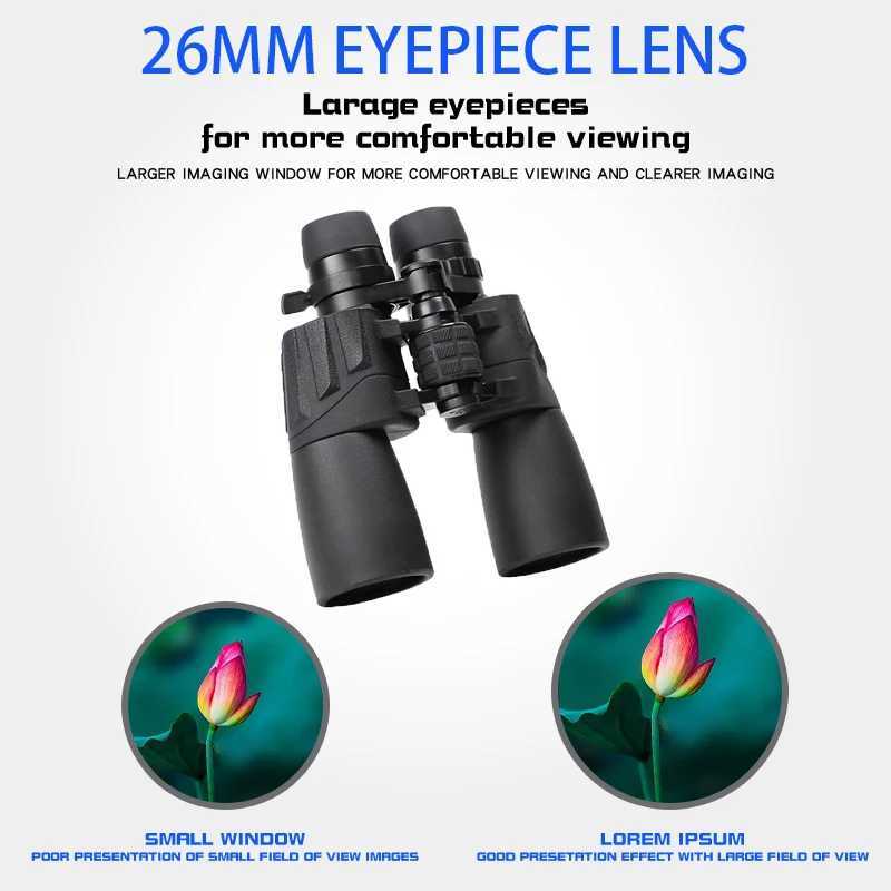 Eyebre New MZW13 10-30x50 Binoculars BAK4 Prism With High-Definition Zoom And High Magnification For Outdoor High-End Telescopes Y250516