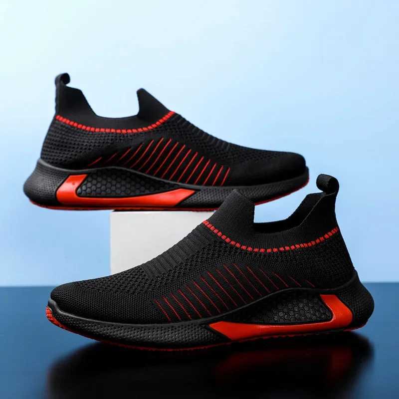 Men Sneakers Vulcanize Shoes Breathable Men Casual Shoes Non-slip Male Loafers Men Shoes Lightweight Tennis Masculino Wholesale W250517