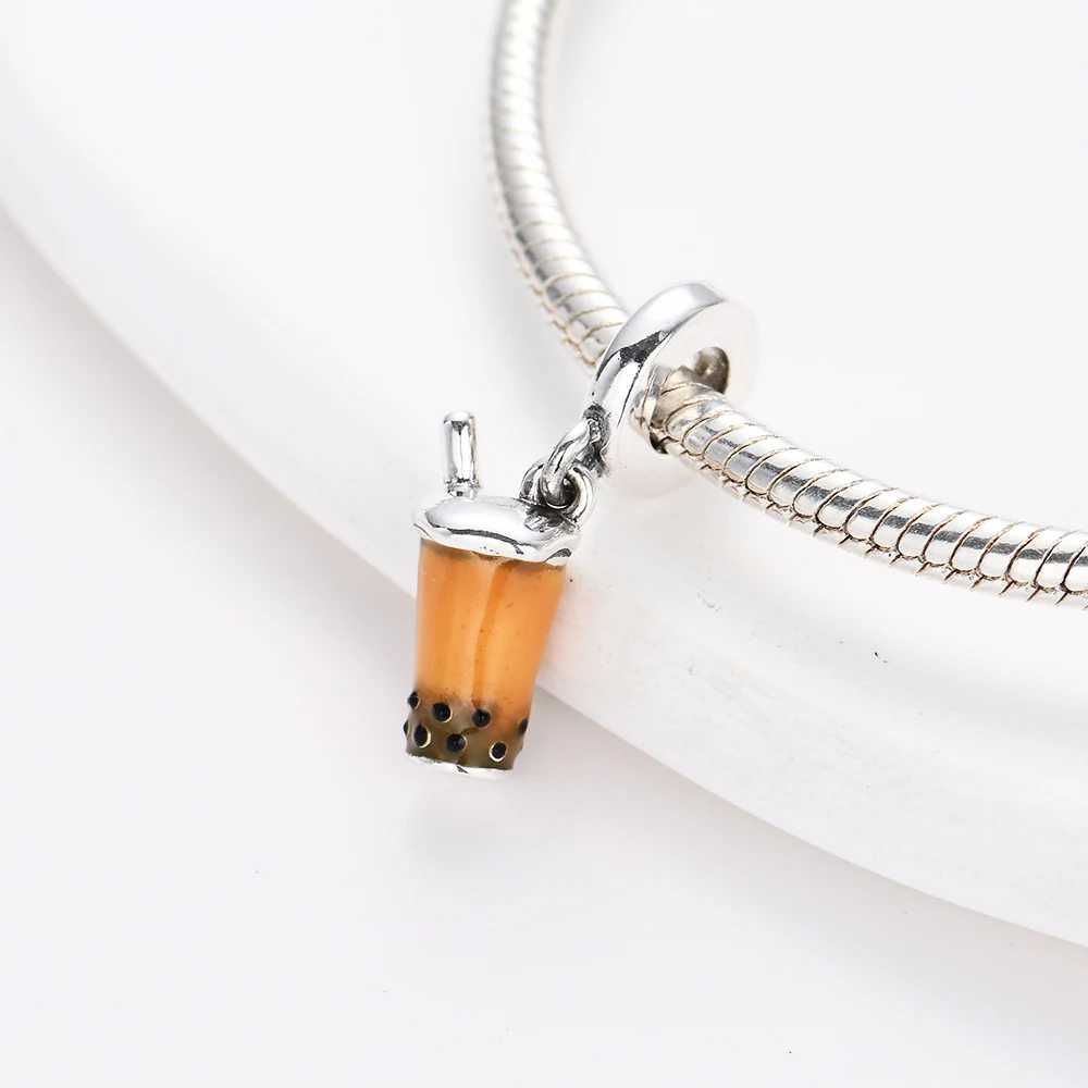 New 925 Sterling Silver Bulb Small Turtle Charm Pendant Collection Fit Original Bracelet Women Jewelry Gift DIY Accories 2025XJ250517