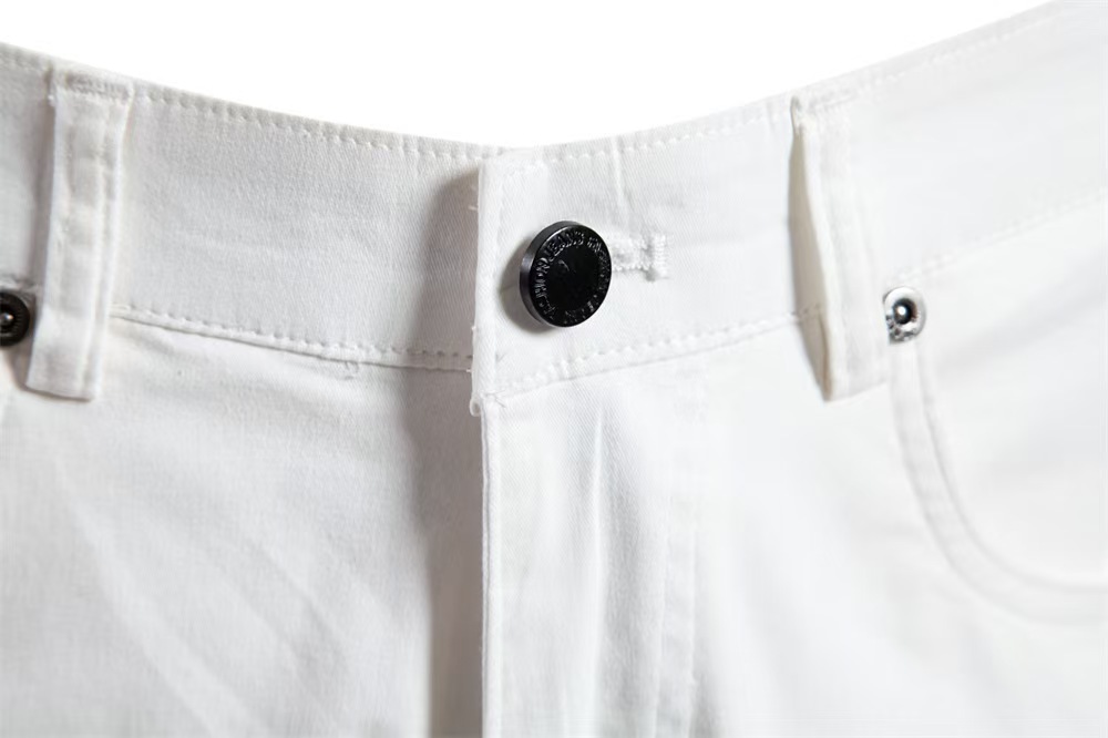 Mens Summer New Cotton Casual Shorts Mens Straight Fit Slim Five Point Pants Plus Size Solid Color Mens Wear