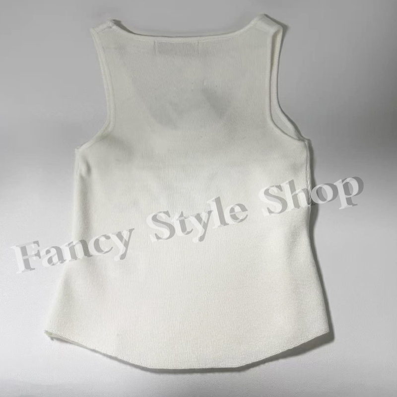 2025 Fashion Women's Knitted Vest Top Women's Top Denim Shorts Gifts for Women