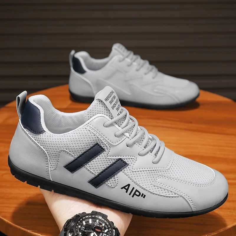 Beanie shoes mens new casual sports work driving lace-up Forrest Gump shoes mens running soft sole versatile trendy shoes W250517