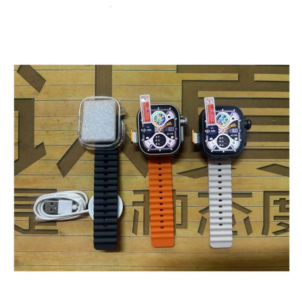 Microwear Ai3 Smart Watch S9 Ultra 180° Rotating Camera Google Play GPS WIFI Amoled HD Display 4G Calling Smartwatch Men