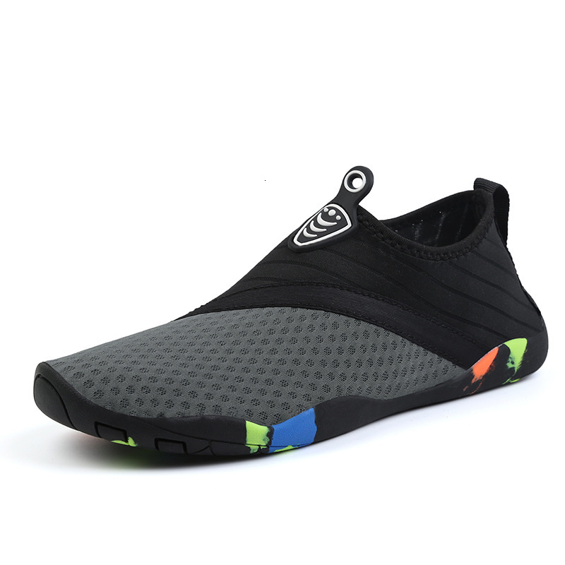 Adult beach diving women's couple shoes designer men's fashionable water swimming red creek foot soft soled skincare shoes
